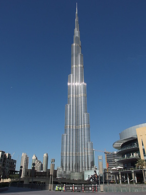 बुर्ज ख़लीफ़ा - Burj Khalifa