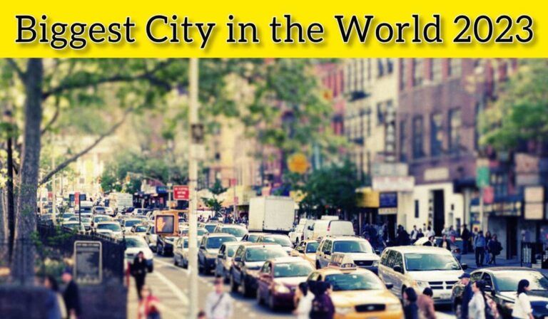 Biggest City in the World