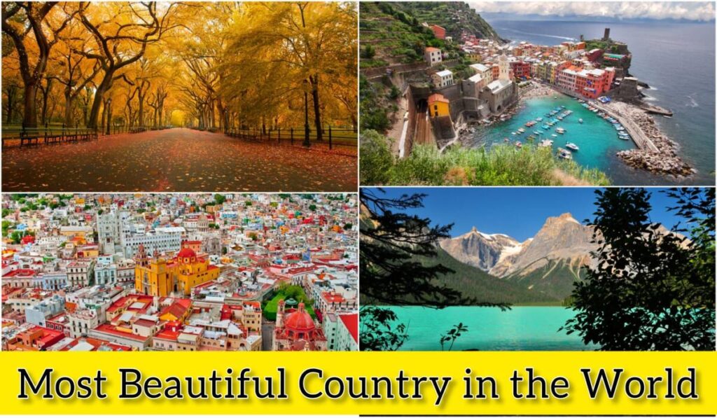 Most Beautiful Country in the World